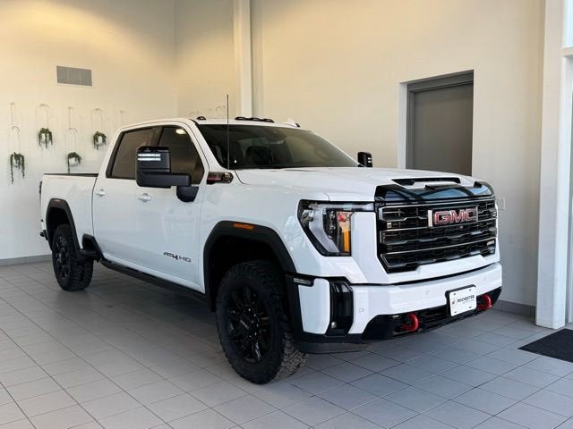 Used 2025 GMC Sierra 2500HD AT4 with VIN 1GT1UPEY6SF325008 for sale in Rochester, Minnesota