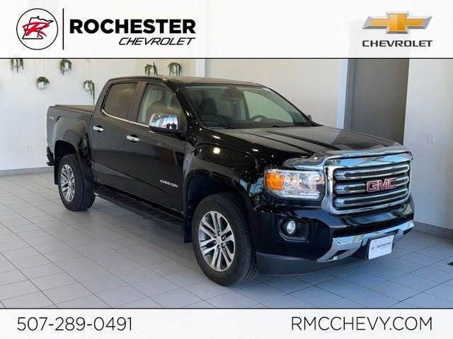2016 GMC Canyon 4WD SLT Crew Cab Short Box's photo