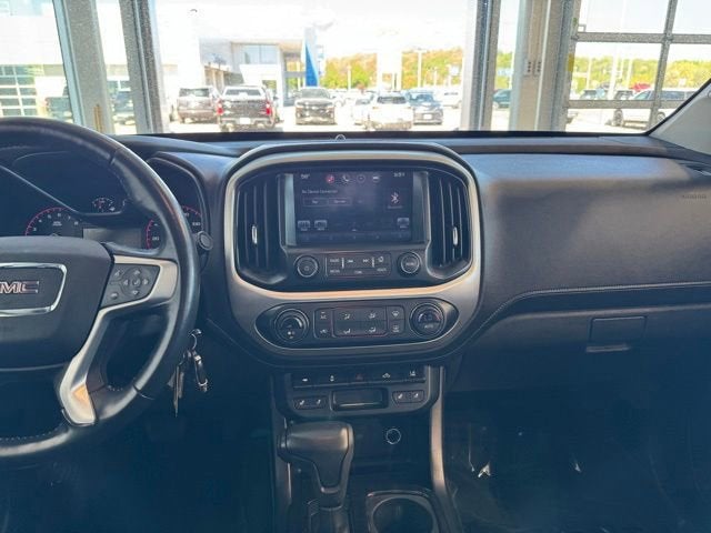 Used 2016 GMC Canyon SLT with VIN 1GTG6DE39G1359018 for sale in Rochester, Minnesota
