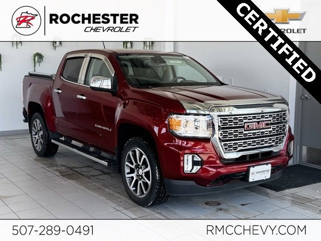 2021 GMC Canyon Denali