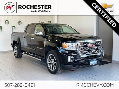 2022 GMC Canyon Denali