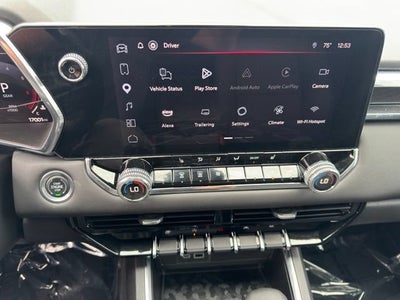 2025 GMC Canyon Elevation