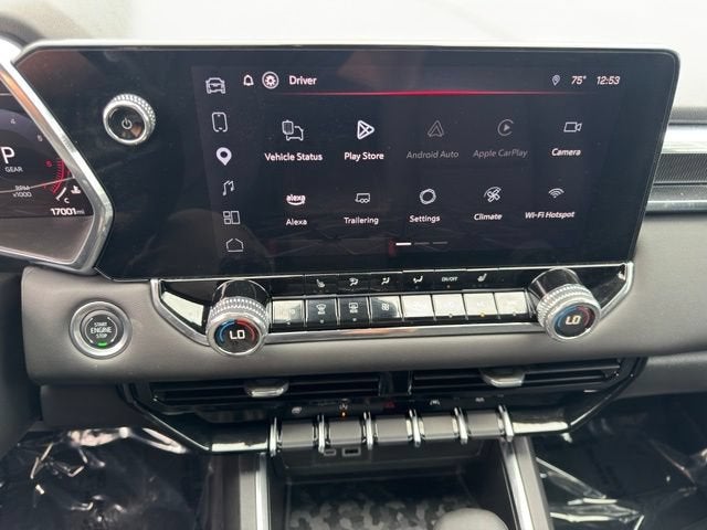 2025 GMC Canyon Elevation