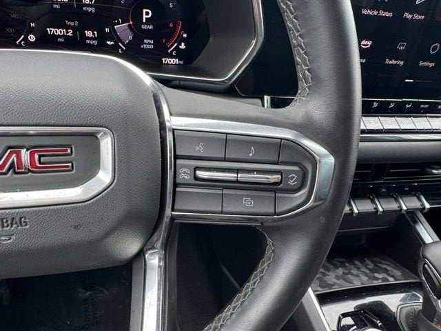 2025 GMC Canyon Elevation