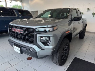 2025 GMC Canyon Elevation