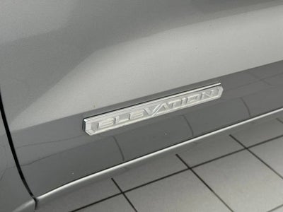2025 GMC Canyon Elevation