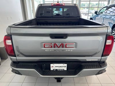 2025 GMC Canyon Elevation