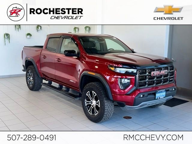 2024 GMC Canyon AT4 4WD Crew Cab Short Box's photo