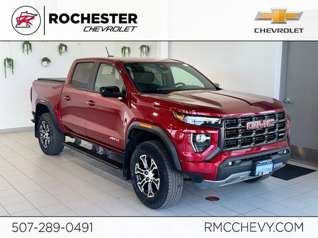 2024 GMC Canyon AT4