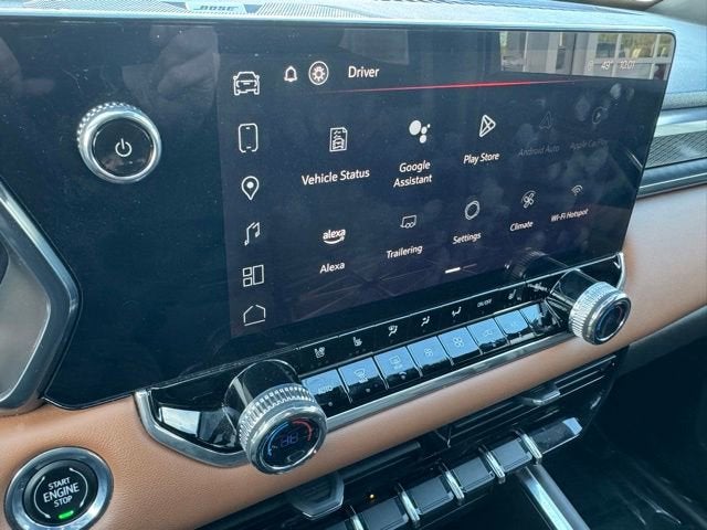 Used 2024 GMC Canyon AT4 with VIN 1GTP6DEK6R1146733 for sale in Rochester, Minnesota