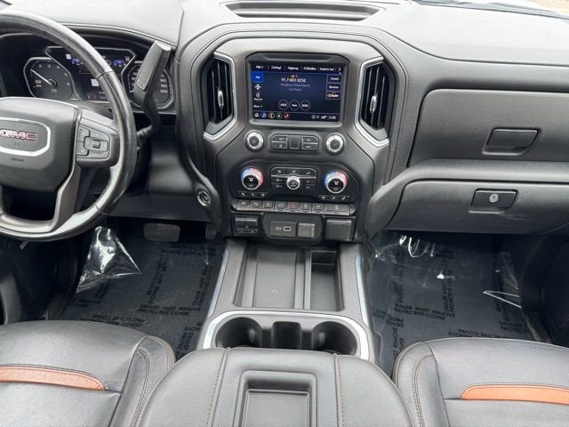 Used 2021 GMC Sierra 1500 AT4 with VIN 1GTP9EELXMZ281343 for sale in Rochester, Minnesota