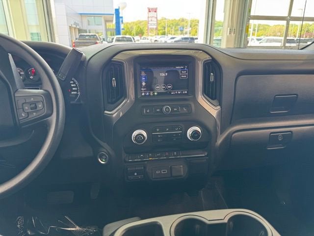 Used 2024 GMC Sierra 1500 Pro with VIN 1GTPUAEK7RZ275621 for sale in Rochester, Minnesota