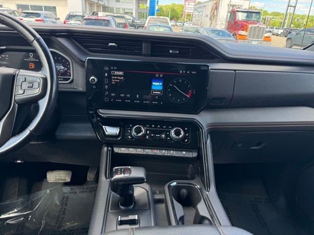 Used 2023 GMC Sierra 1500 AT4 with VIN 1GTUUEE84PZ127969 for sale in Rochester, Minnesota