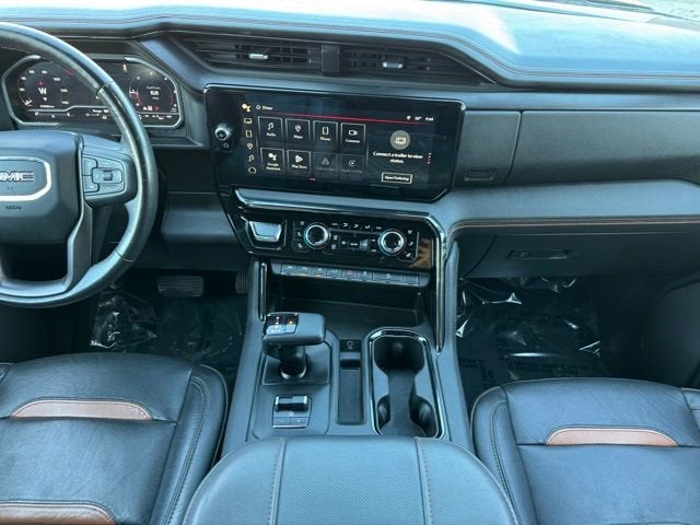 Used 2023 GMC Sierra 1500 AT4 with VIN 1GTUUEE84PZ198184 for sale in Rochester, Minnesota