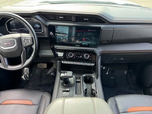 Used 2023 GMC Sierra 1500 AT4 with VIN 1GTUUEE87PZ317202 for sale in Rochester, Minnesota