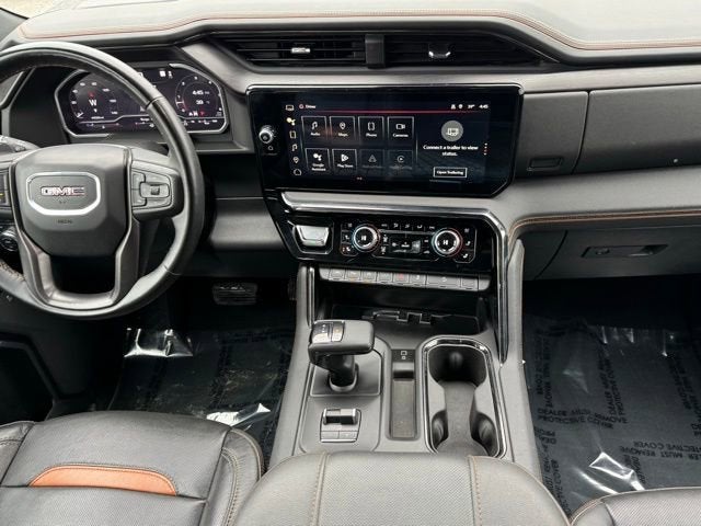 Used 2023 GMC Sierra 1500 AT4 with VIN 1GTUUEEL2PZ200020 for sale in Rochester, Minnesota