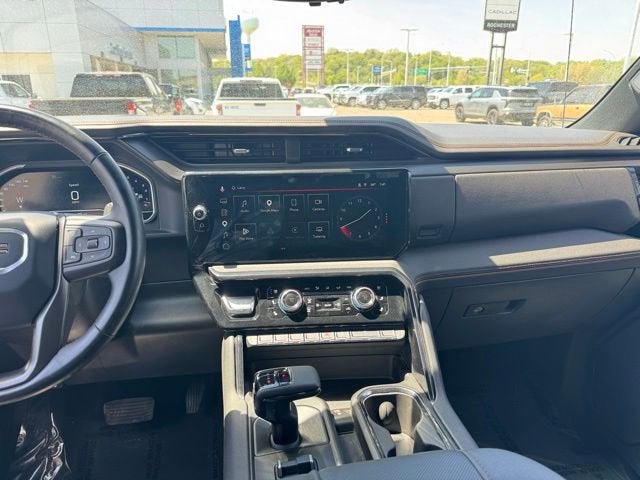 Used 2023 GMC Sierra 1500 AT4 with VIN 1GTUUEEL3PZ208806 for sale in Rochester, Minnesota