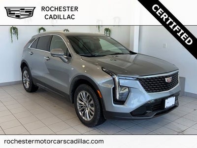 2025 Cadillac XT4 Premium Luxury