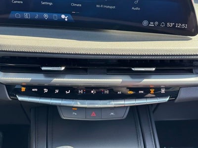 2025 Cadillac XT4 Premium Luxury