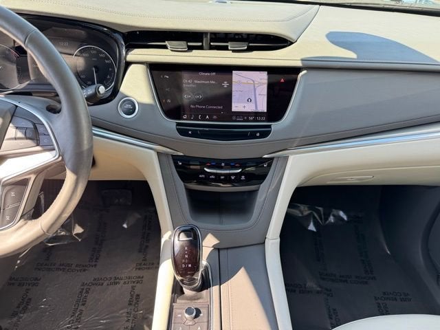 Certified 2023 Cadillac XT5 Premium Luxury with VIN 1GYKNDR42PZ185434 for sale in Rochester, Minnesota