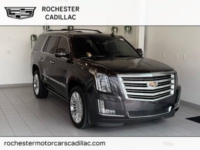 2016 Cadillac Escalade Platinum