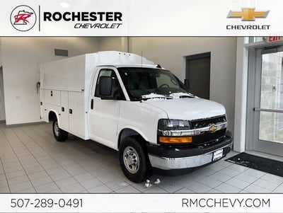 2026 Chevrolet Express Cutaway 3500 1WT