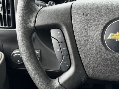 2026 Chevrolet Express Cutaway 3500 1WT