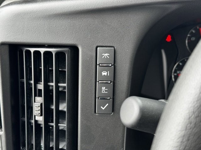 2026 Chevrolet Express Cutaway 3500 1WT