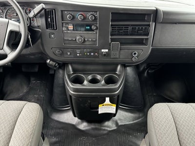 2026 Chevrolet Express Cutaway 3500 1WT