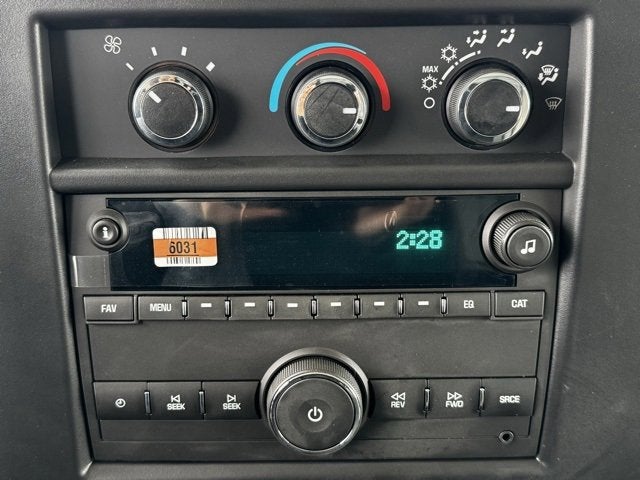 2026 Chevrolet Express Cutaway 3500 1WT