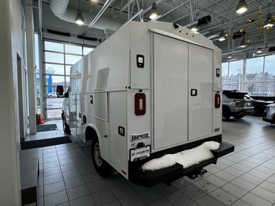 2026 Chevrolet Express Cutaway 3500 1WT