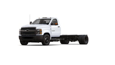 2024 Chevrolet Silverado 5500 HD Work Truck