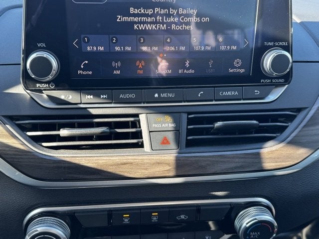 2023 Nissan Altima 2.5 SV