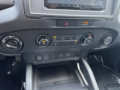 2022 Nissan Frontier Crew Cab SV 4x4