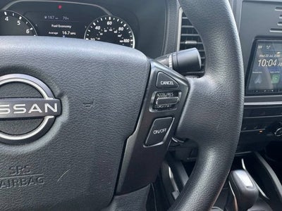 2022 Nissan Frontier Crew Cab SV 4x4