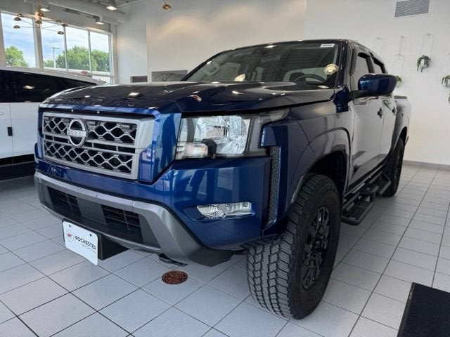 2022 Nissan Frontier Crew Cab SV 4x4