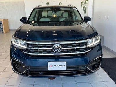 2021 Volkswagen Atlas 3.6L V6 SEL R-Line