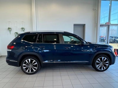 2021 Volkswagen Atlas 3.6L V6 SEL R-Line