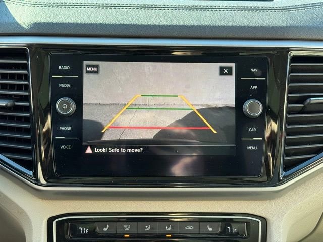 2021 Volkswagen Atlas 3.6L V6 SEL R-Line