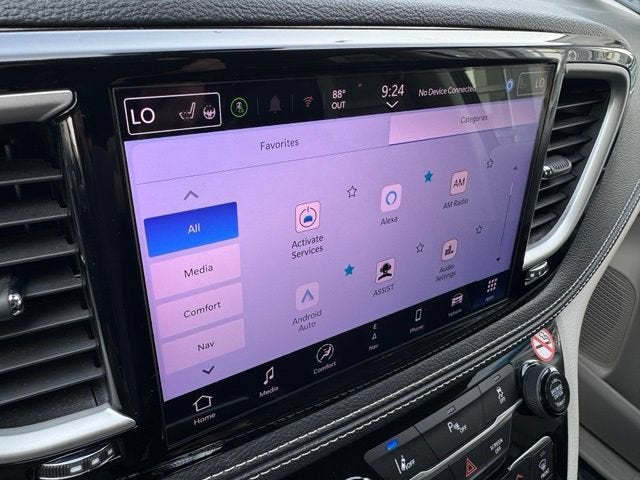 Used 2024 Chrysler Pacifica PHEV Select with VIN 2C4RC1S71RR193843 for sale in Rochester, Minnesota