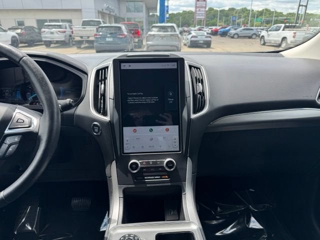 Used 2022 Ford Edge SEL with VIN 2FMPK4J92NBA78990 for sale in Rochester, Minnesota
