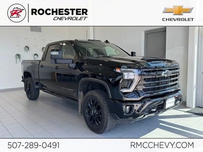 2025 Chevrolet Silverado 3500 HD High Country
