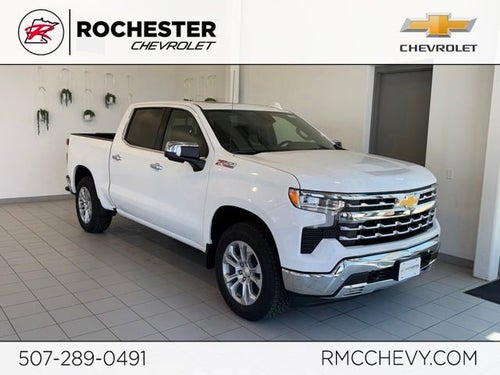 2026 Chevrolet Silverado 1500 LTZ