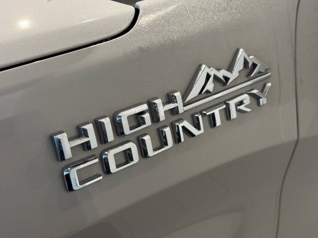 2026 Chevrolet Silverado 1500 High Country