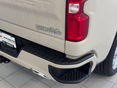 2026 Chevrolet Silverado 1500 High Country
