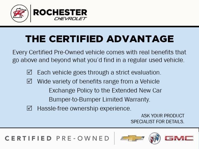 Certified 2019 Chevrolet Equinox LT with VIN 2GNAXUEV1K6239120 for sale in Rochester, Minnesota