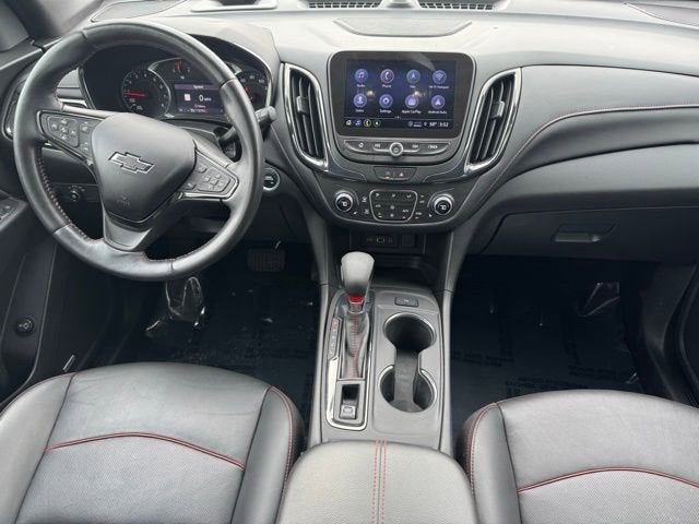 Used 2022 Chevrolet Equinox RS with VIN 2GNAXWEV0N6114156 for sale in Rochester, Minnesota