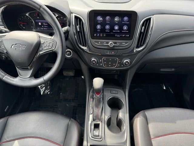 Used 2022 Chevrolet Equinox RS with VIN 2GNAXWEV3N6103913 for sale in Rochester, Minnesota