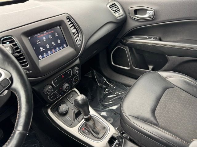 2018 Jeep Compass Latitude 4x4