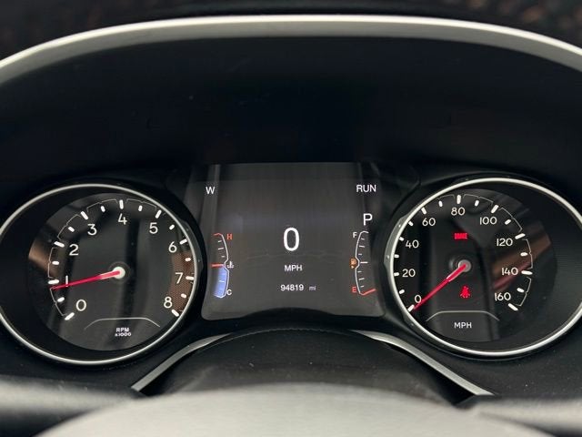 2018 Jeep Compass Latitude 4x4